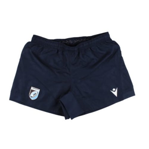 2024-2025 Cardiff Blues Rugby Training Shorts (Navy)