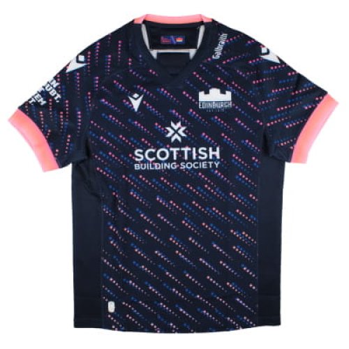 2024-2025 Edinburgh Rugby Training Jersey (Navy)