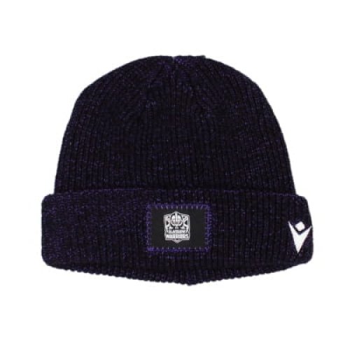 2024-2025 Glasgow Warriors Bicol Waffle Beanie (Black)