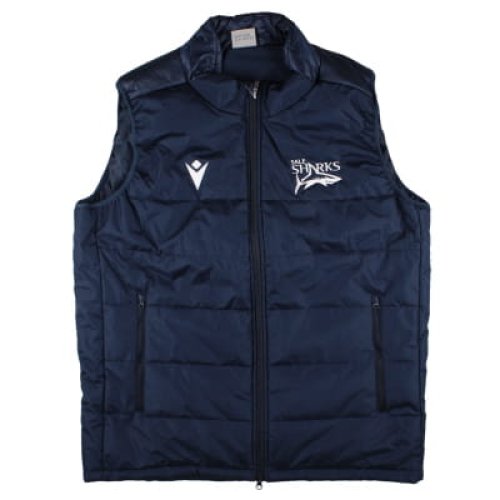 2024-2025 Sale Sharks Padded Gilet (Navy)