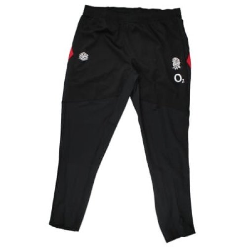 2024-2025 England Rugby O2 Contract Drill Pants (Black)