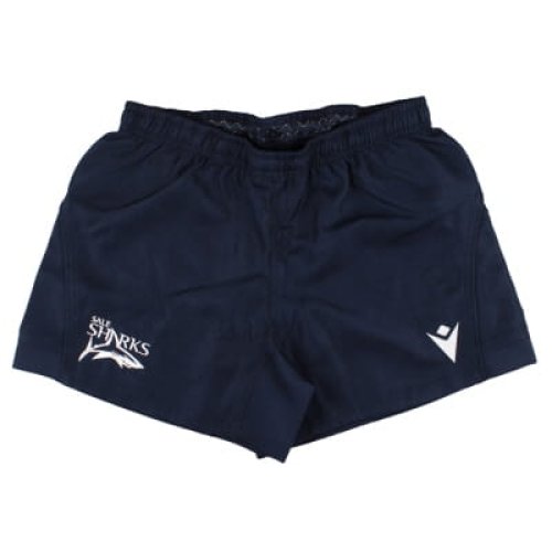 2024-2025 Sale Sharks Training Rugby Shorts (Navy)