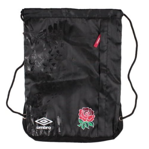 2024-2025 England Rugby Formation Gymsack (Black)