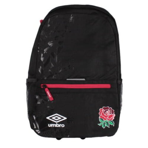 2024-2025 England Rugby Formation Backpack (Black)