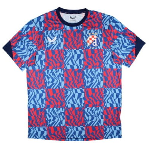 2024-2025 Dinamo Zagreb Matchday Tee (Blue)