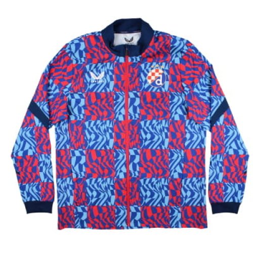 2024-2025 Dinamo Zagreb Matchday Anthem Jacket