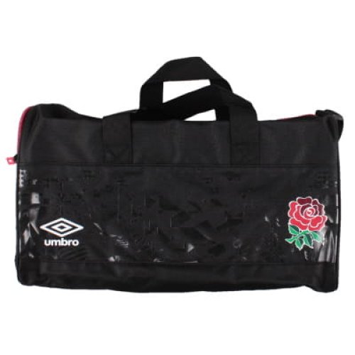 2024-2025 England Rugby Formation Locker Holdall (Black)