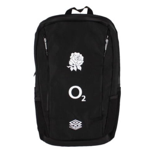 2024-2025 England Rugby O2 Pro Training Backpack (Black)