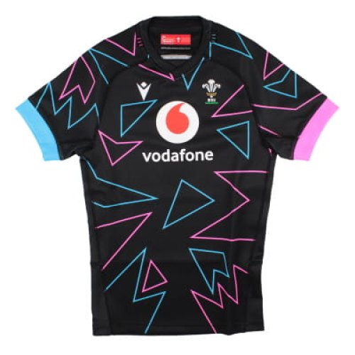 2024-2025 Wales Rugby Away Pathway Body Fit Shirt (Womens)