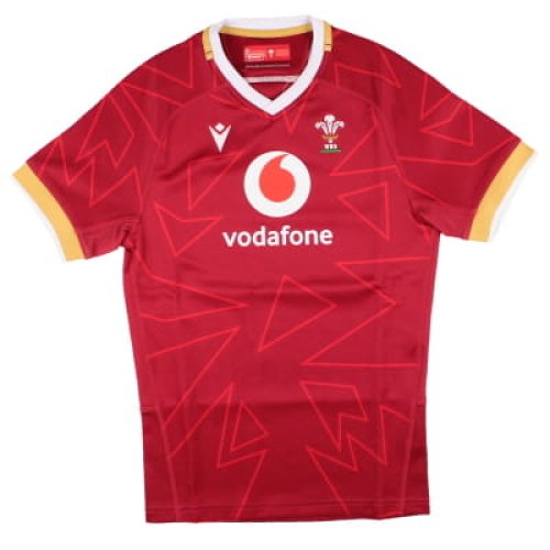 2024-2025 Wales Rugby Home Pathway Slim Fit Shirt (Womens)