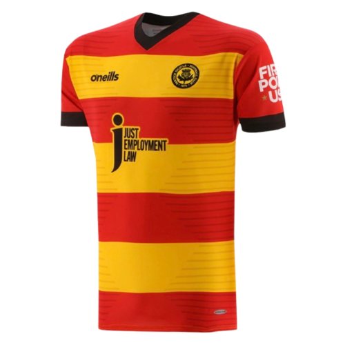 2022-2023 Partick Thistle Home Shirt