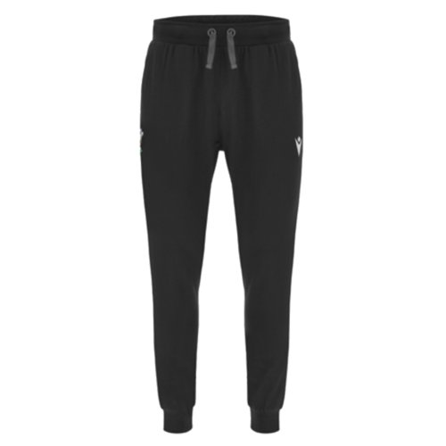 2024-2025 Wales Rugby Travel Cotton Pants (Black)