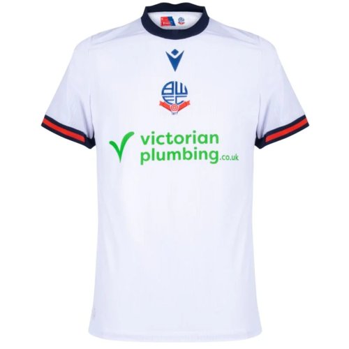 2024-2025 Bolton Wanderers Home Shirt