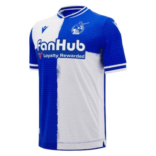 2024-2025 Bristol Rovers Home Shirt