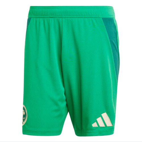 2024-2025 Saudi Arabia Home Shorts (Green)