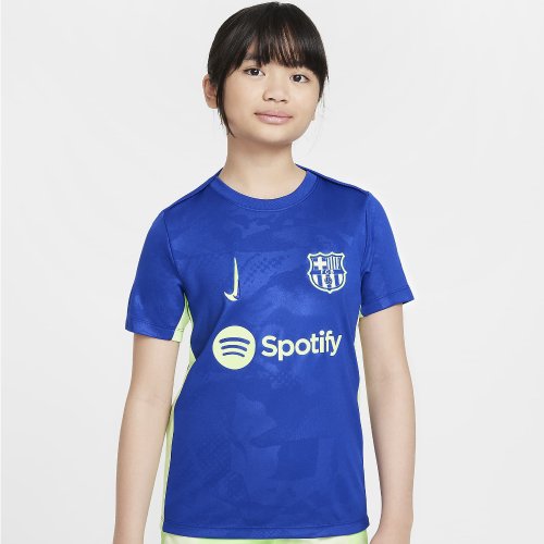 2024-2025 Barcelona Third Pre-Match Shirt (Royal) - Kids