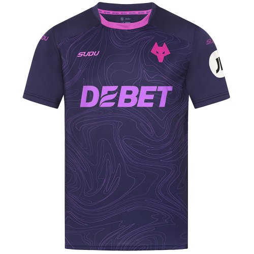 2024-2025 Wolves Goalkeeper Shirt (Navy)