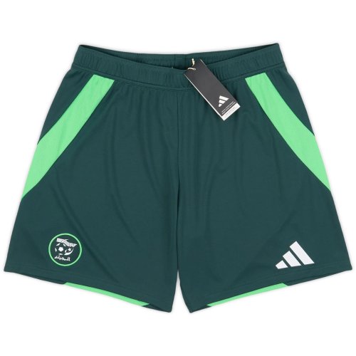 2024-2025 Algeria Away Shorts (Green)