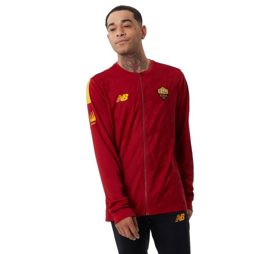 2022-2023 AS Roma New Balance Warm Up Sweatshirt