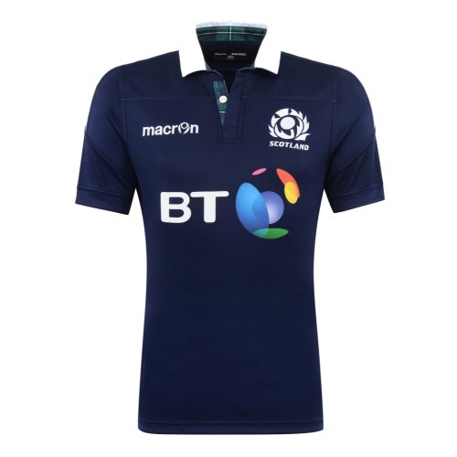 2016-2017 Scotland Home Rugby Shirt