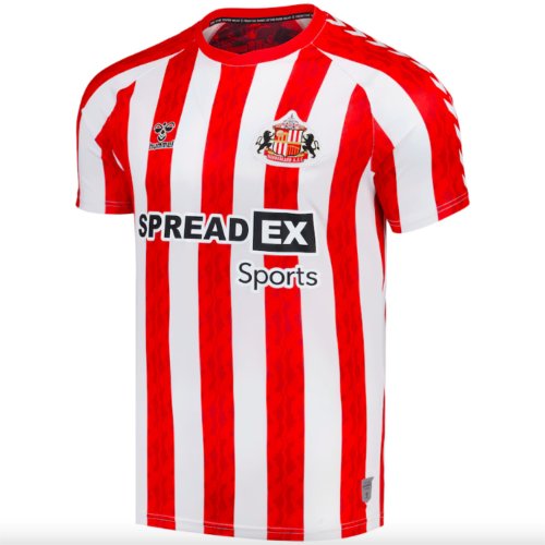 2024-2025 Sunderland Home Shirt