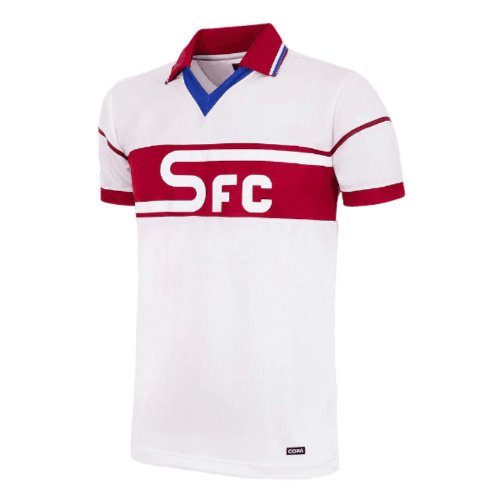 Servette FC 1979-1983 Retro Football Shirt