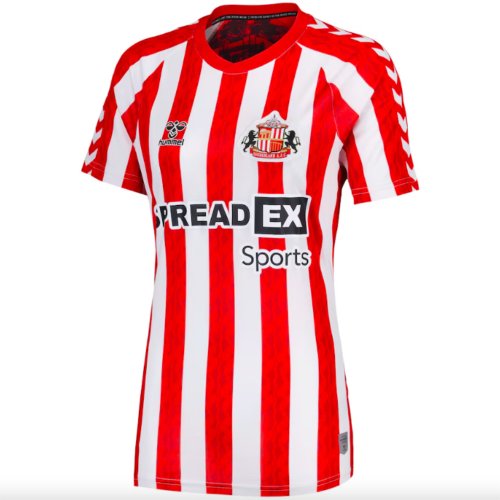 2024-2025 Sunderland Home Shirt (Womens)