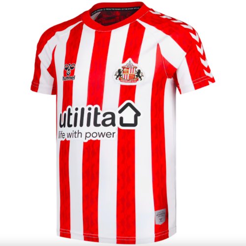 2024-2025 Sunderland Home Shirt (Kids)