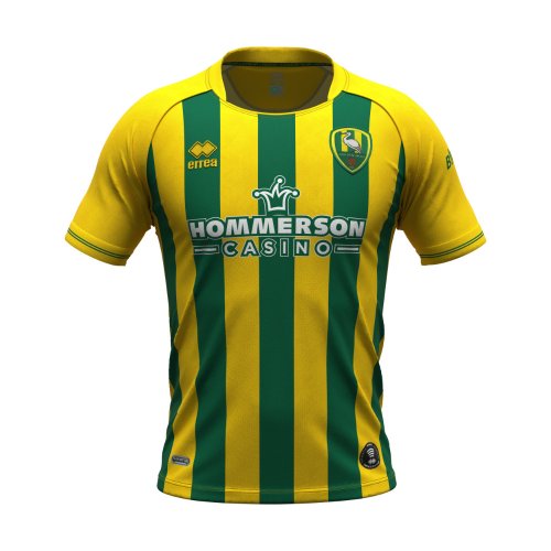 2024-2025 Ado Den Haag Home Shirt