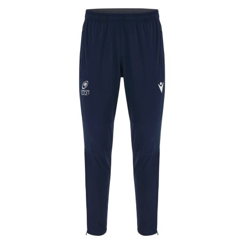 2024-2025 Cardiff Blues Rugby Fitted Training Pants (Navy)