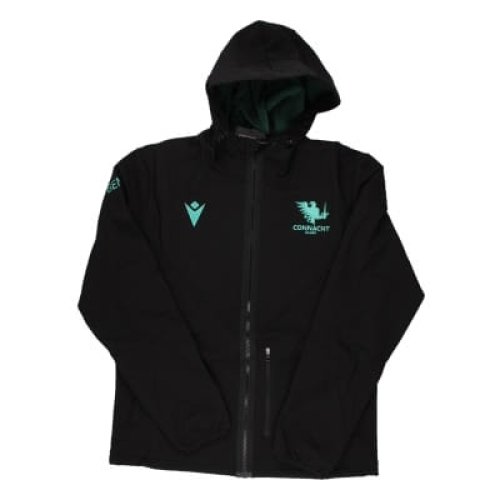 2024-2025 Connacht Softshell Rugby Jacket (Black)