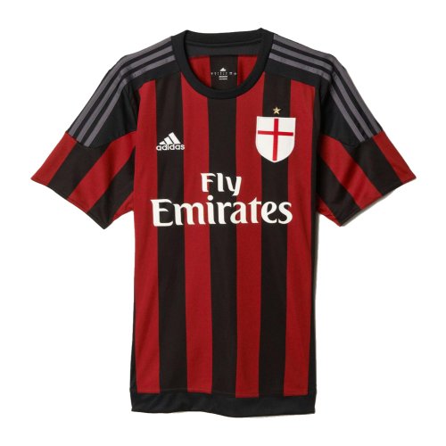 AC Milan 2015-16 Home Shirt (Mint)