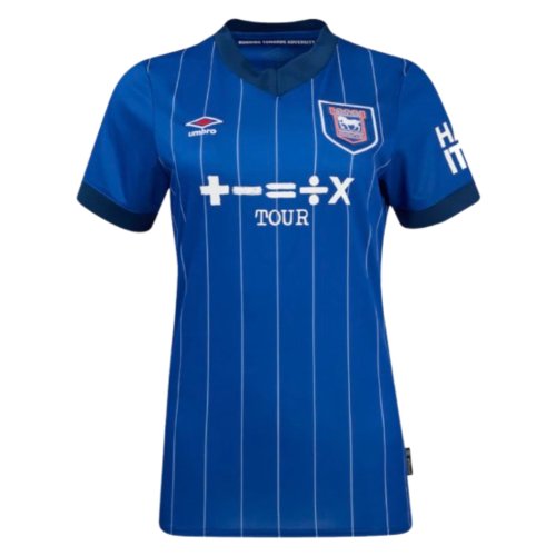 2024-2025 Ipswich Town Home Shirt (Womens)