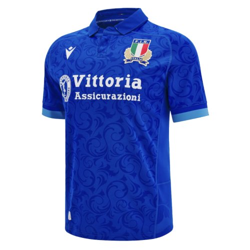 2024-2025 Italy Rugby Home Shirt (Kids)