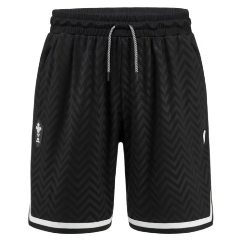 2024-2025 Wales Rugby Training Basketball Shorts (Black)