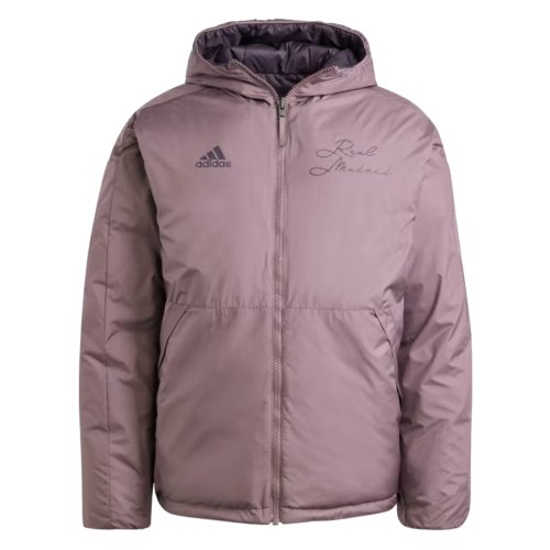 2024-2025 Real Madrid Seasonal Down Jacket (Shadow Fig)