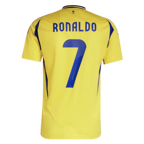 2024-2025 Al Nassr Cristiano Ronaldo Home Shirt