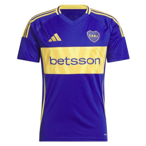 2024-2025 Boca Juniors Home Shirt