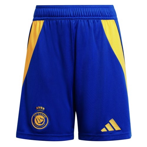 2024-2025 Al Nassr Home Shorts (Blue) - Kids