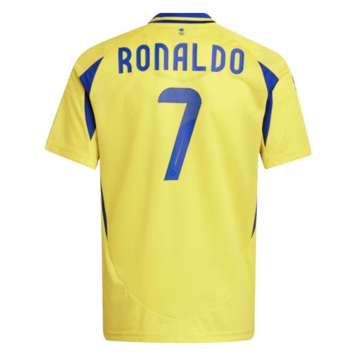 2024-2025 Al Nassr Cristiano Ronaldo Home Shirt (Kids)