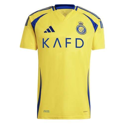 2024-2025 Al Nassr Home Shirt