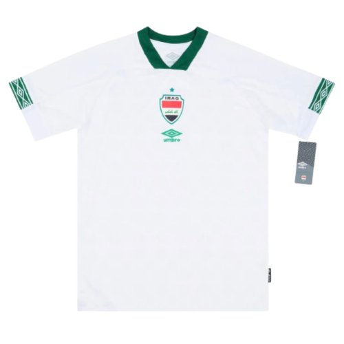 2021-2022 Iraq Away Football Shirt