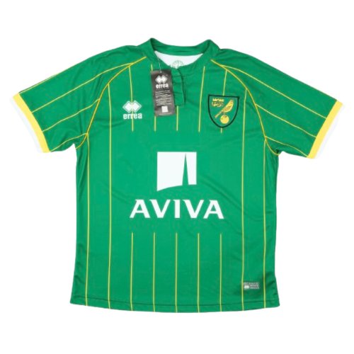 2015-2016 Norwich City Away Shirt