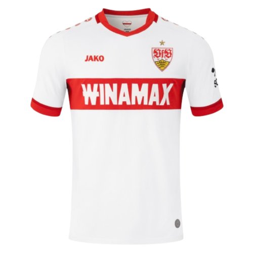 2024-2025 VfB Stuttgart Home Shirt