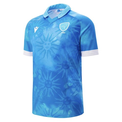 2024-2025 Uruguay Home Rugby Shirt