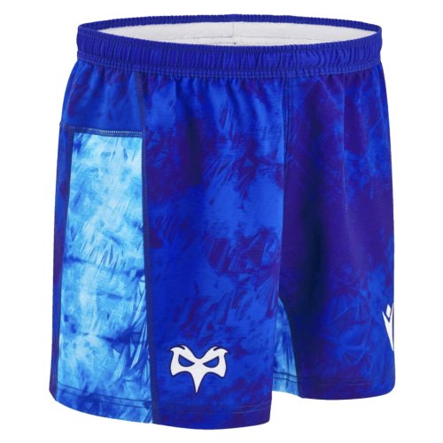 2024-2025 Ospreys Rugby Euro Shorts (Blue) - Kids