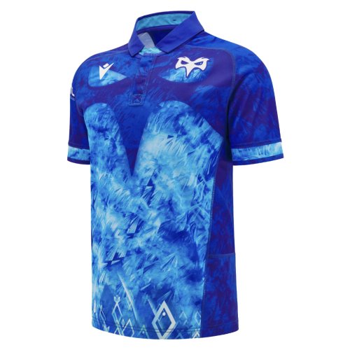 2024-2025 Ospreys Rugby Euro Replica Shirt