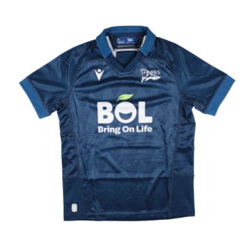 2024-2025 Sale Sharks Home Rugby Shirt (Womens)