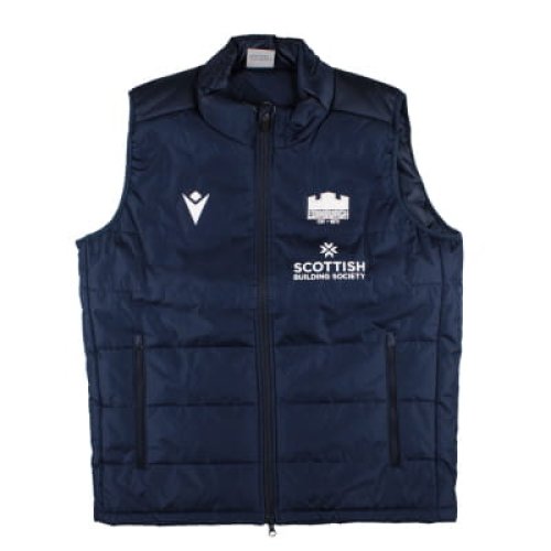 2024-2025 Edinburgh Rugby Padded Gilet (Navy)