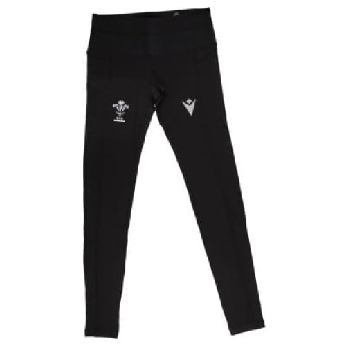 2024-2025 Wales Rugby WRU Ath Training Leggings (Black) - Womens